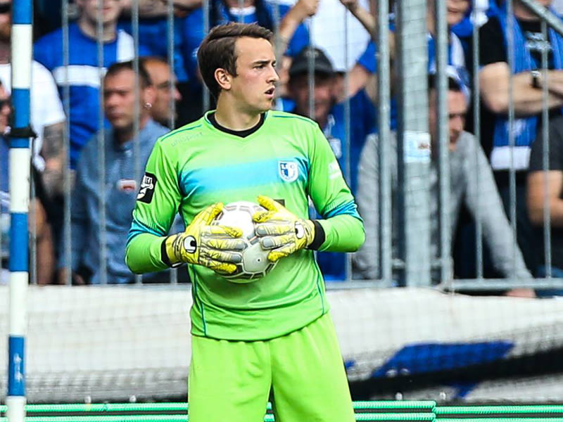 Steht ab sofort für den SC Paderborn zwischen den Pfosten: Torwart Leopold Zingerle.