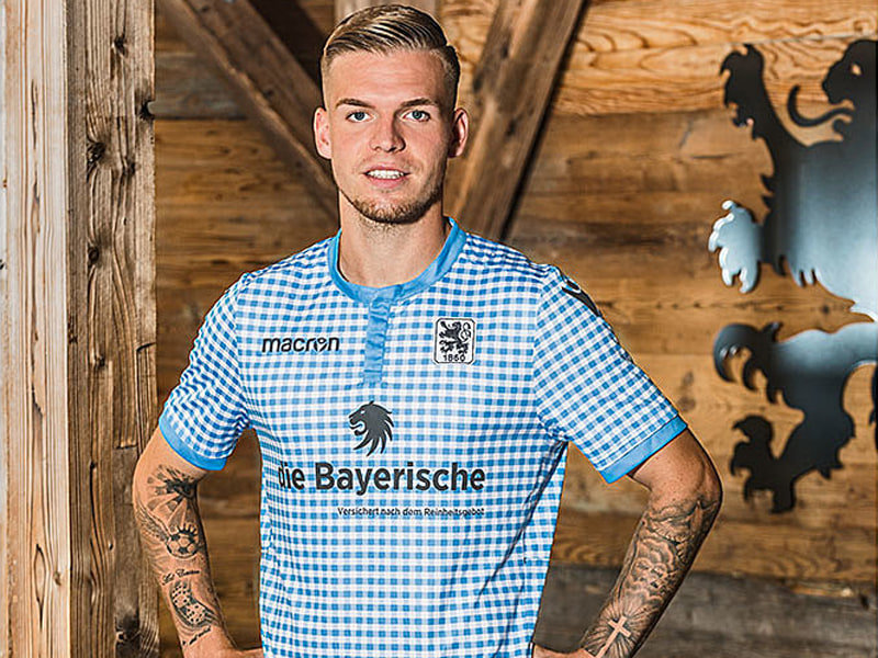 O Zapft Is Vor Dem Oktoberfest Tsv 1860 Munchen Prasentiert Wiesn Trikot Kicker