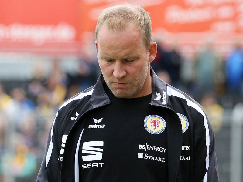 Er musste am Mittwoch seinen Hut in Braunschweig nehmen: Henrik Pedersen.
