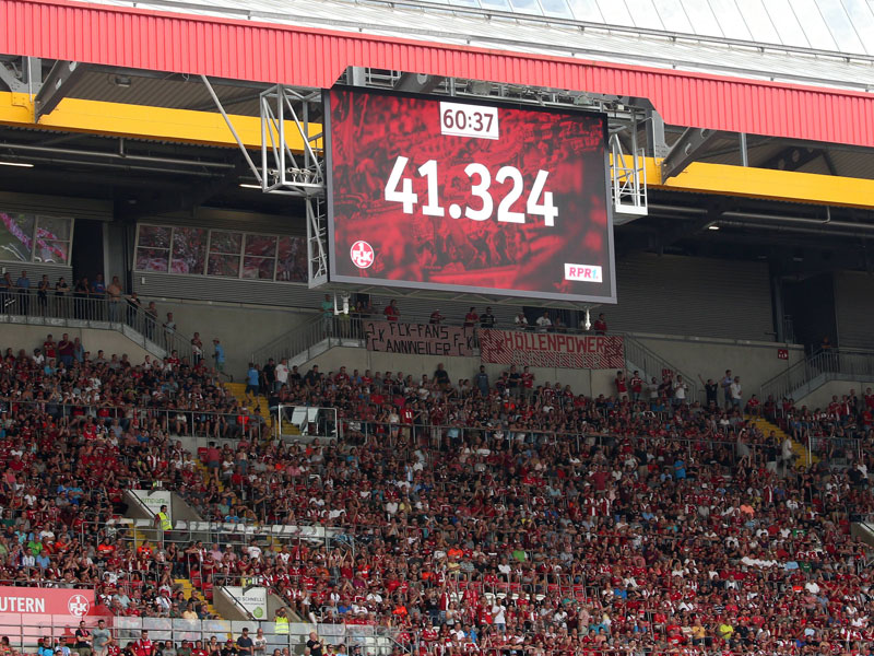 Fritz-Walter-Stadion in Kaiserslautern