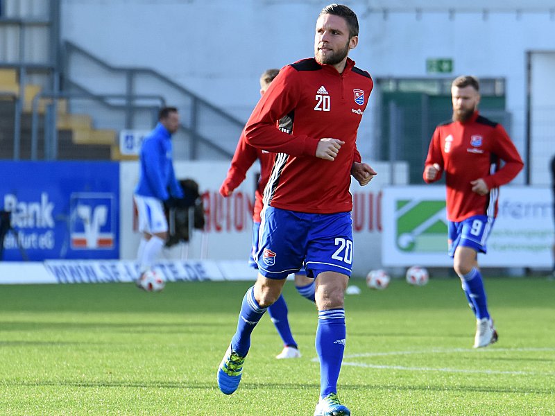 Wurde bereits operiert: Dominik Stahl.