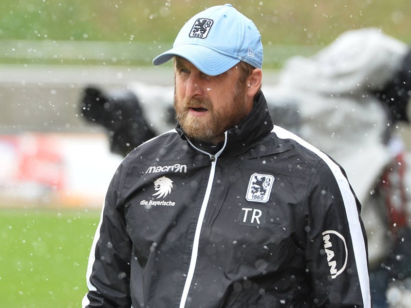 Übt Kritik an seinem Verein: Sechzig-Coach Daniel Bierofka.