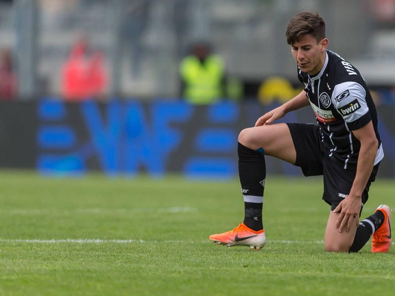 Verlässt den VfR Aalen: Nicolas Sessa.