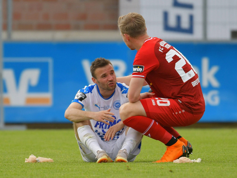 Bleibt der Liga erhalten: Adam Straith wechselt von Absteiger Lotte nach Rostock.