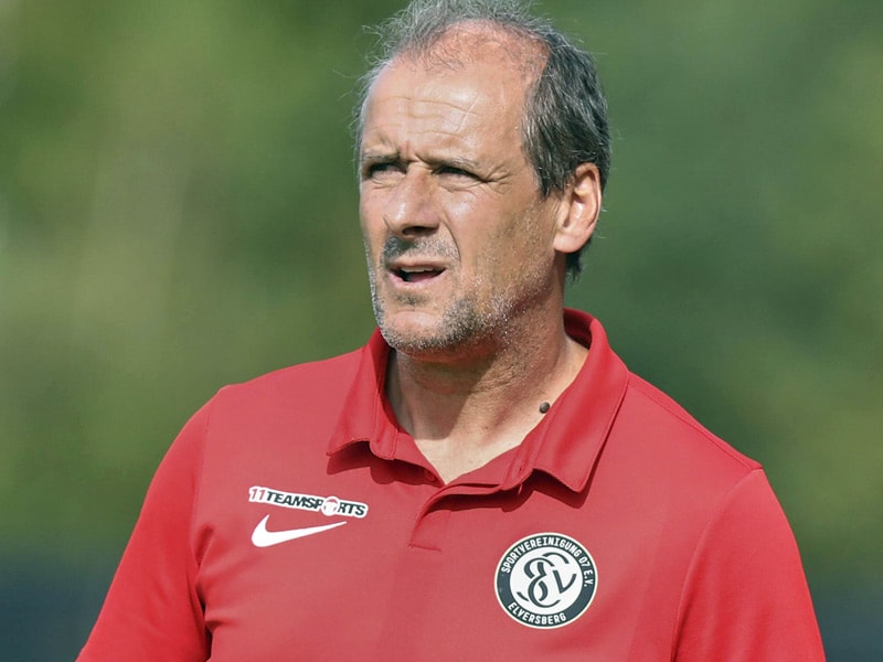 Neuer Trainer beim VfR Aalen: Roland Seitz.
