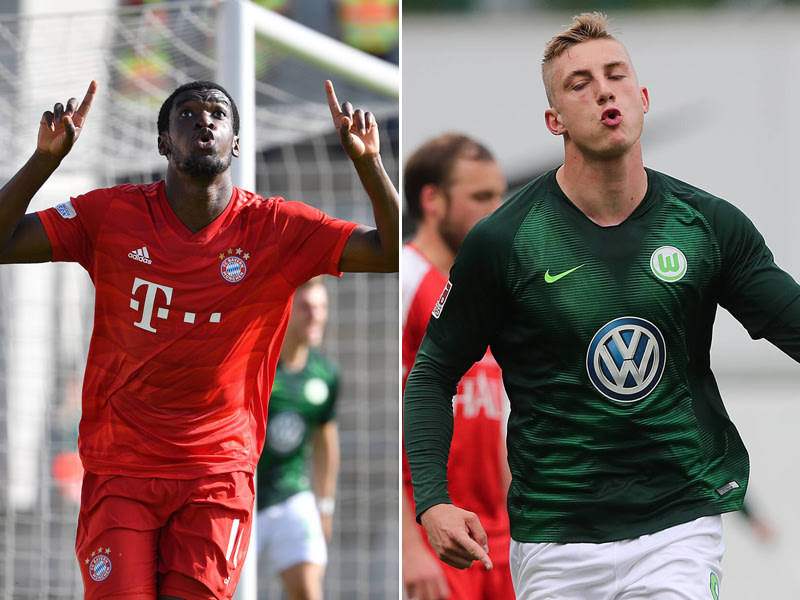 Kwasi Okyere Wriedt (li.) und Blaz Kramer