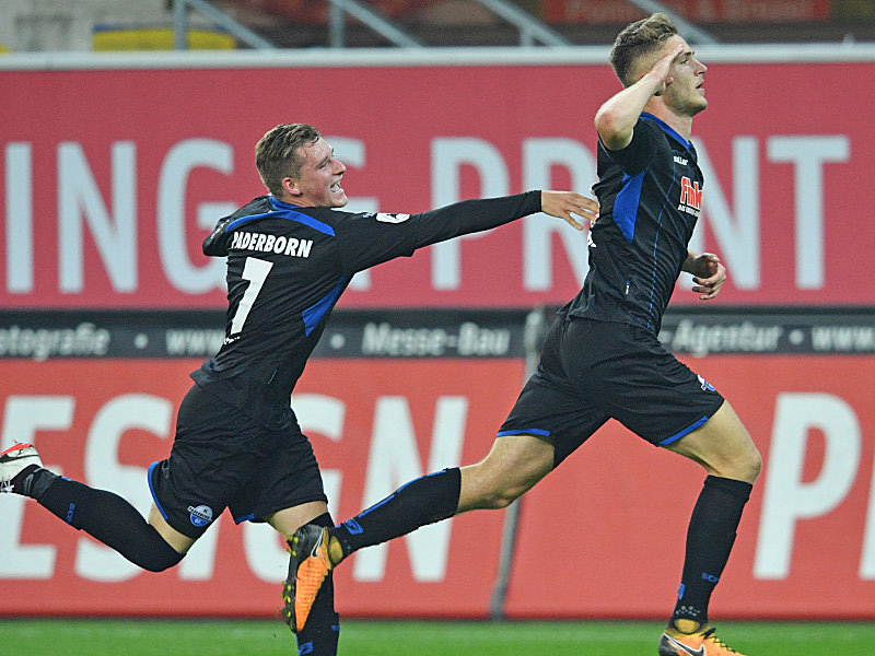 Marlon Ritter und Dennis Srbeny