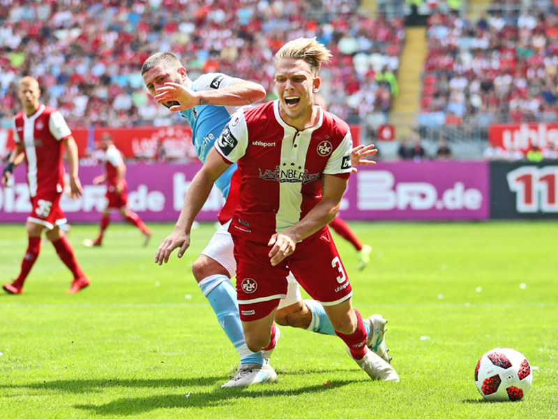 Matchwinner: Lauterns Janek Sternberg erzielte gegen 1860 München das erlösende 1:0.