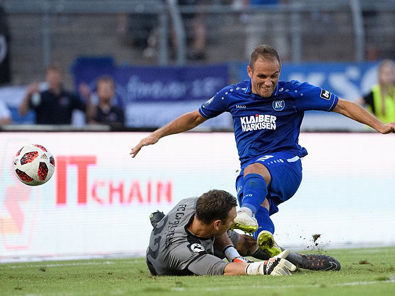 Jo Coppens und Manuel Stiefler