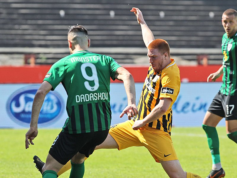 Münster vs. Großaspach