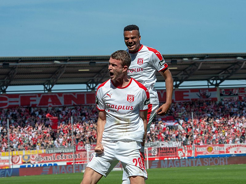 Kilian Pagliuca und Marvin Ajani