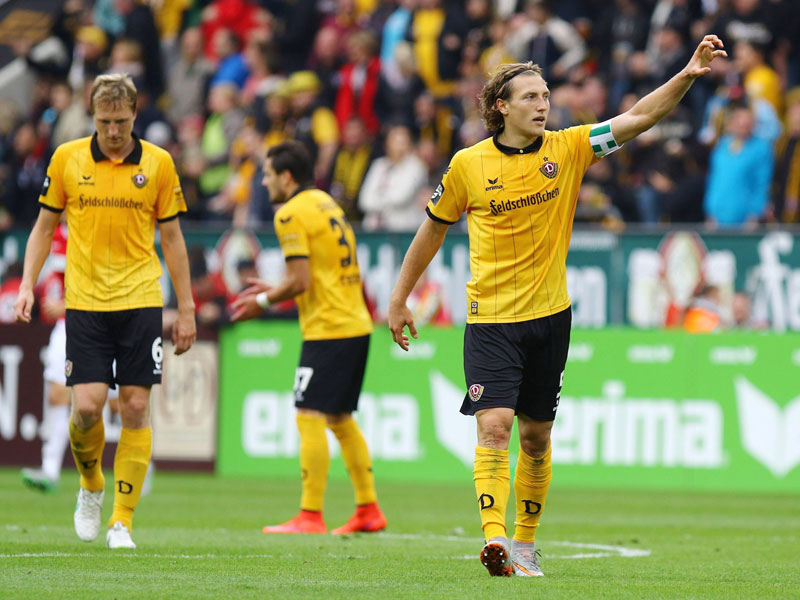 Michael Hefele beim Torjubel