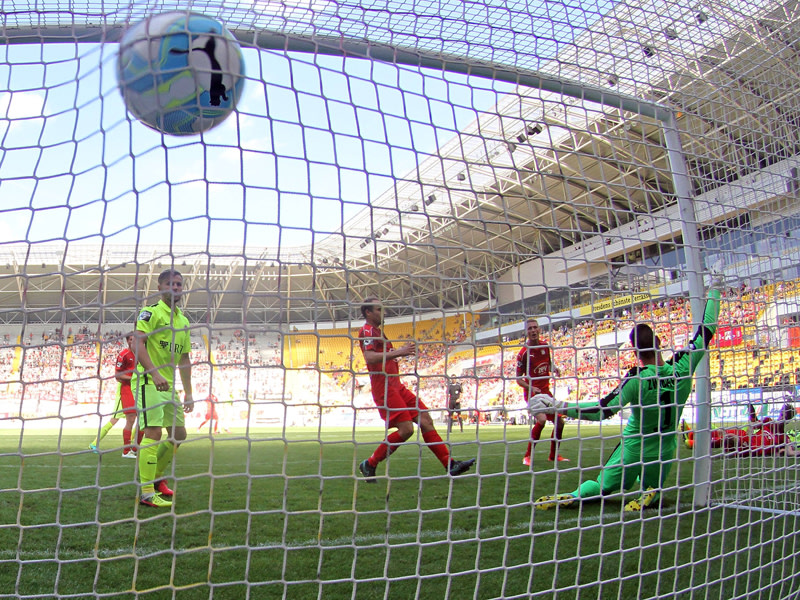 Das 2:0 durch Kevin Pezzoni