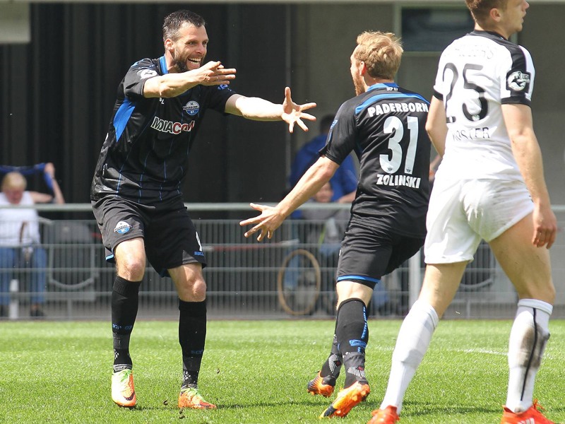 Koen van der Biezen (li.), Ben Zolinski