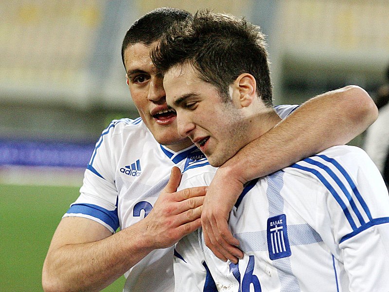 Kyriakos Papadopoulos und Konstantinos Fortounis
