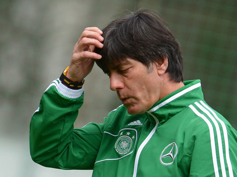 Überlegungen noch nicht abgeschlossen: Joachim Löw sucht noch einen Rechtsverteidiger.
