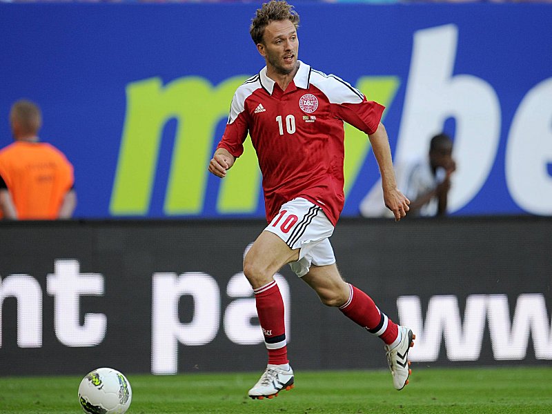 Fehlt im Gruppen-Finale gegen Deutschland: Dennis Rommedahl.