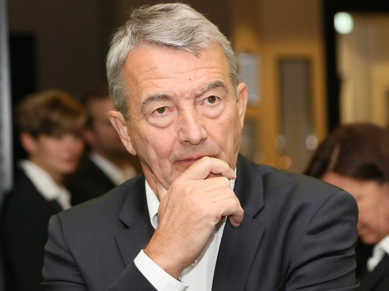"Total zufrieden": DFB-Präsident Wolfgang Niersbach verzichtete auf eine Kampfabstimmung.