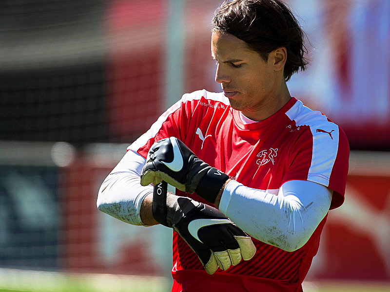 Hütet das Schweizer Tor bei der EM in Frankreich: Gladbachs Yann Sommer.