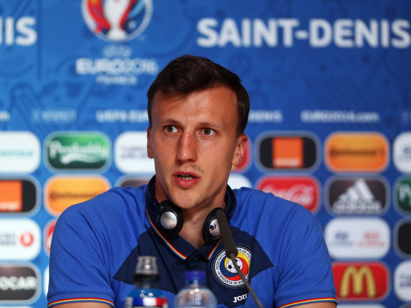 Fühlt sich als Underdog pudelwohl: Rumäniens Kapitän Vlad Chiriches.