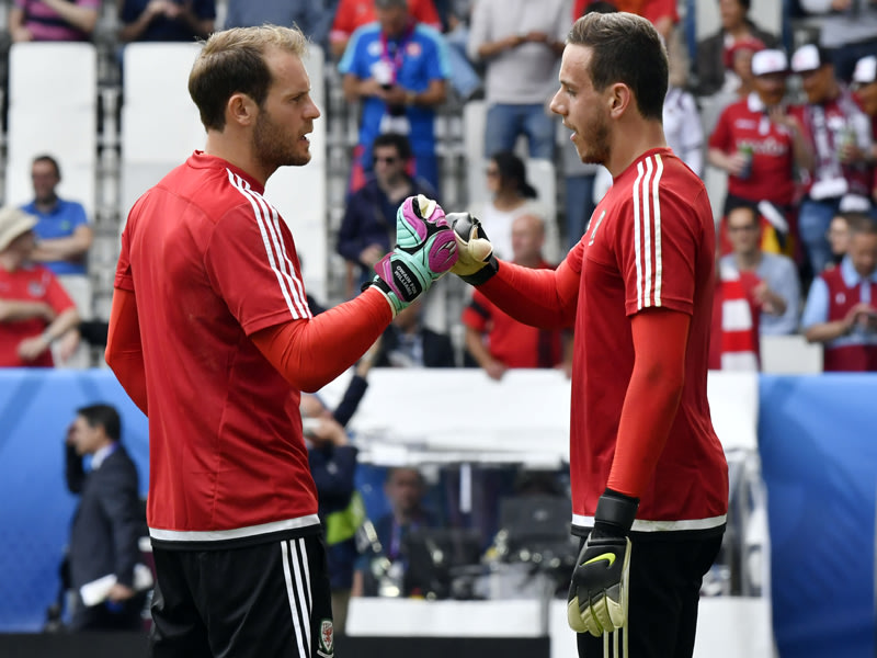 Wayne Hennessey & Danny Ward