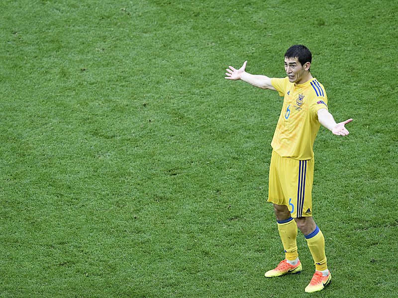 Ratlosigkeit und Frustration: Taras Stepanenko schied mit der Ukraine vorzeitig aus.