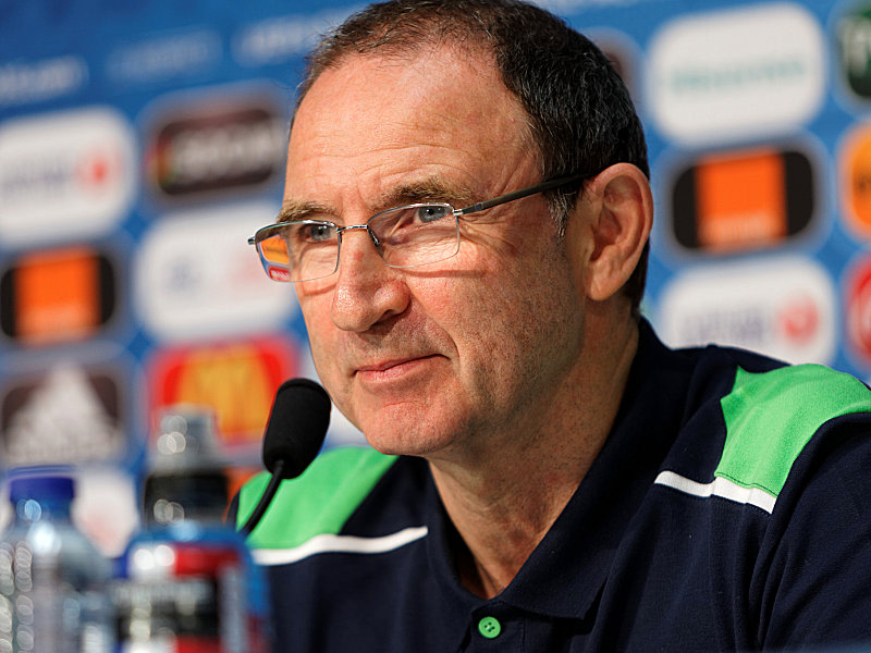 Wähnt seine Mannen bereit für Italien: Irlands Trainer Martin O'Neill.