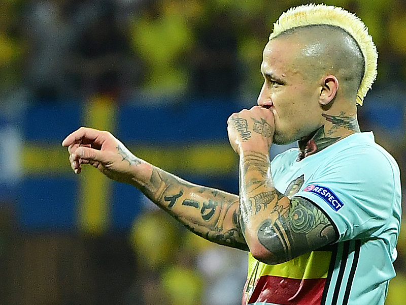 Nainggolan Oder Ein Ninja Wie Er Im Buche Steht Kicker
