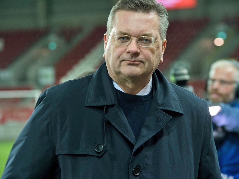 Neuer Vorsitzender der Governance- und Compliance-Kommission in der UEFA: Reinhard Grindel.