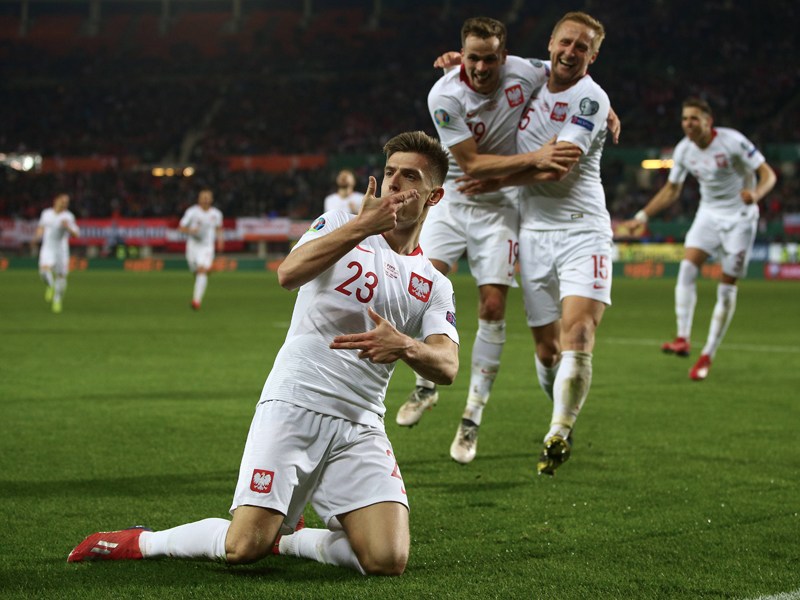 Der eingewechselte Torschütze: Krzysztof Piatek.