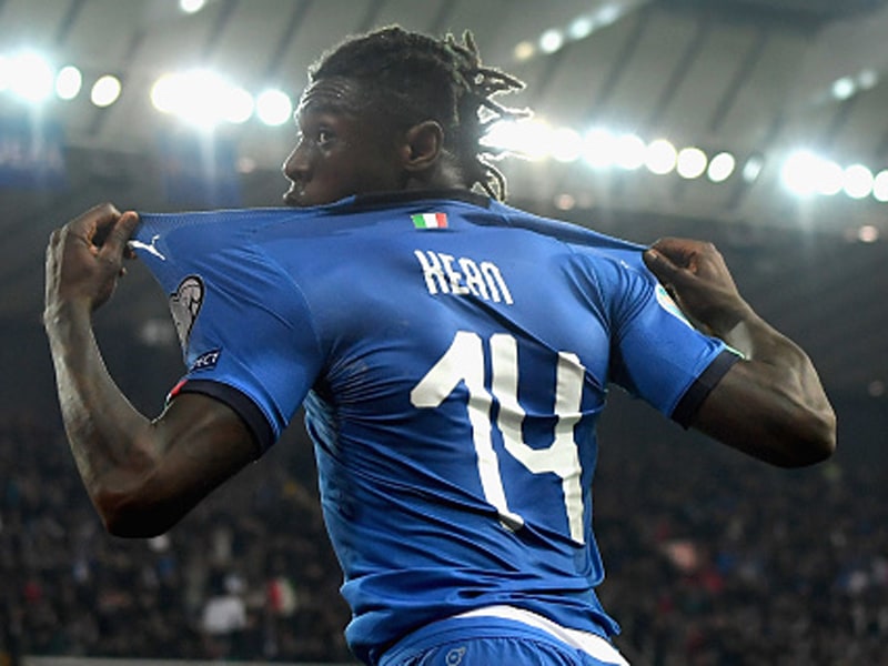 Gesundes Selbstvertrauen: Moise Kean jubelt nach seinem Treffer zum 2:0.
