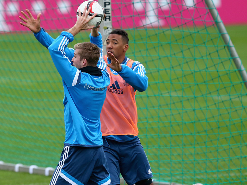 Christop Kramer (hier mit Jerome Boateng)