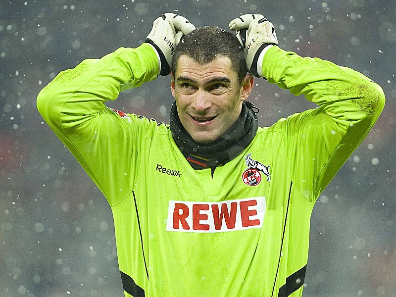 Den Abschied geplant: Kölns Keeper Faryd Mondragon zieht es in die Staaten.
