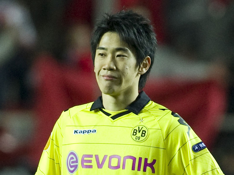 Dortmunds Offensivspieler Shinji Kagawa erlitt eine Verletzung am Mittelfuß.