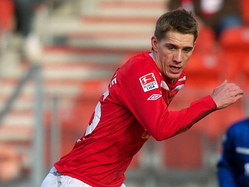 Tendiert zu Cottbus: Angreifer Nils Petersen.