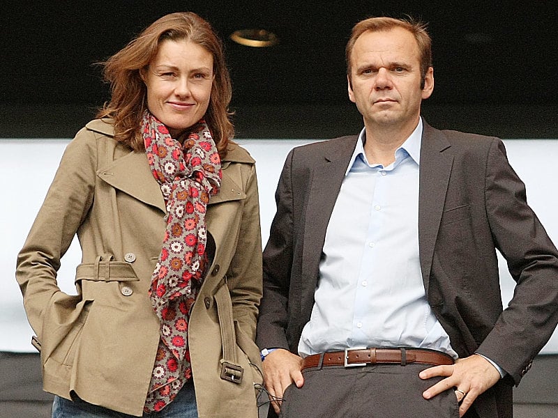 Müssen spätestens zum 31. Dezember ihre Posten räumen: HSV-Vorstandsboss Bernd Hoffmann und seine Stellvertreterin Katja Kraus.