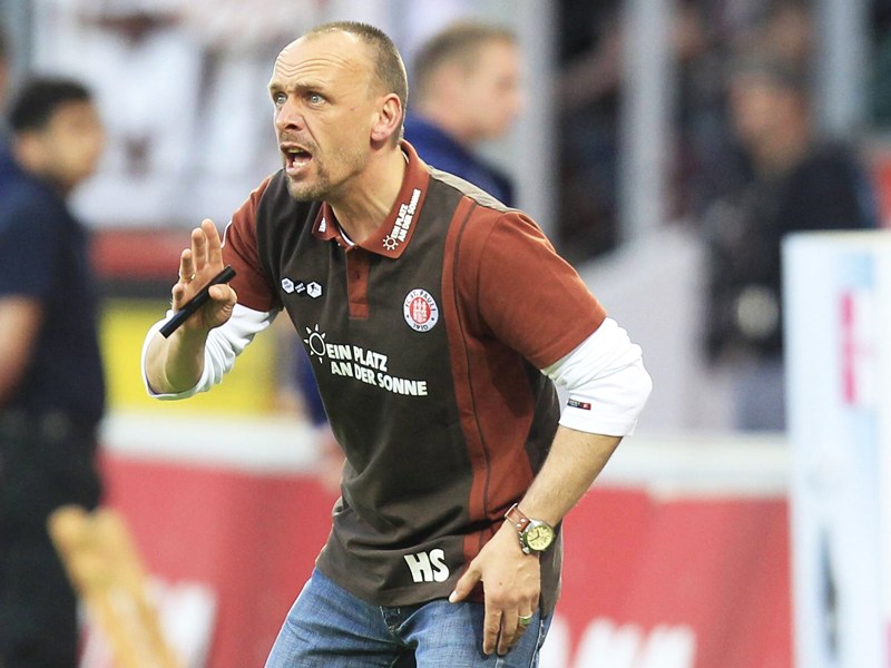 Stanislawski Verlasst Den Fc St Pauli Bundesliga Kicker