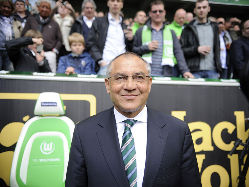 Wolfsburg nur als kurzes Intermezzo? Felix Magath.