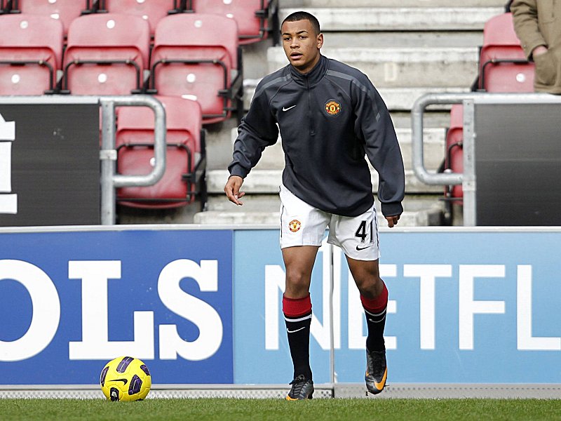Soll bei Borussia Mönchengladbach Spielpraxis sammeln: Joshua King von Manchester United.