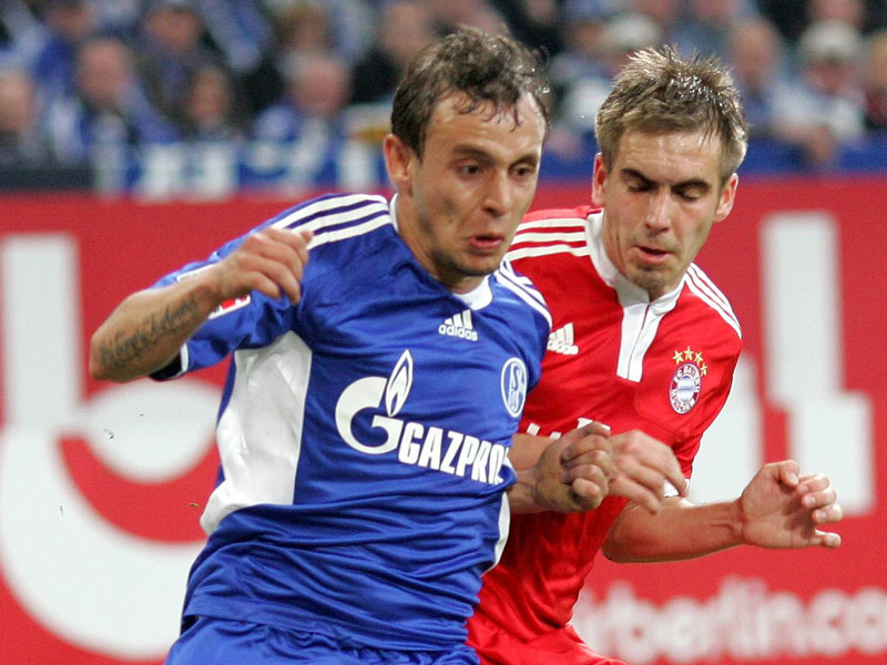 Rafinha Kommt Im Zweiten Anlauf Zum Fc Bayern Bundesliga Kicker zweiten anlauf zum fc bayern