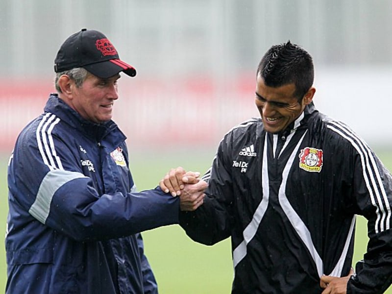 Jupp Heynckes und Arturo Vidal