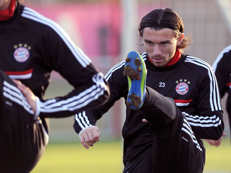 Er will nur spielen: Danijel Pranjic bangt um die EM - und schaut sich deshalb nach anderen Klubs u.