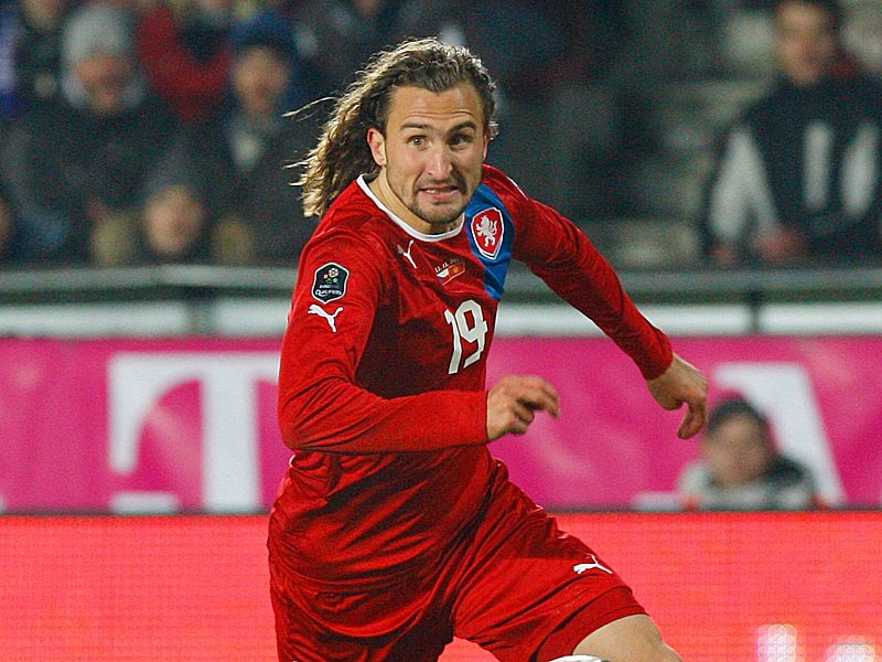 Ab sofort bei den Wölfen: Petr Jiracek kommt aus Plzen und erhält beim VfL einen Vertrag bis 2016.