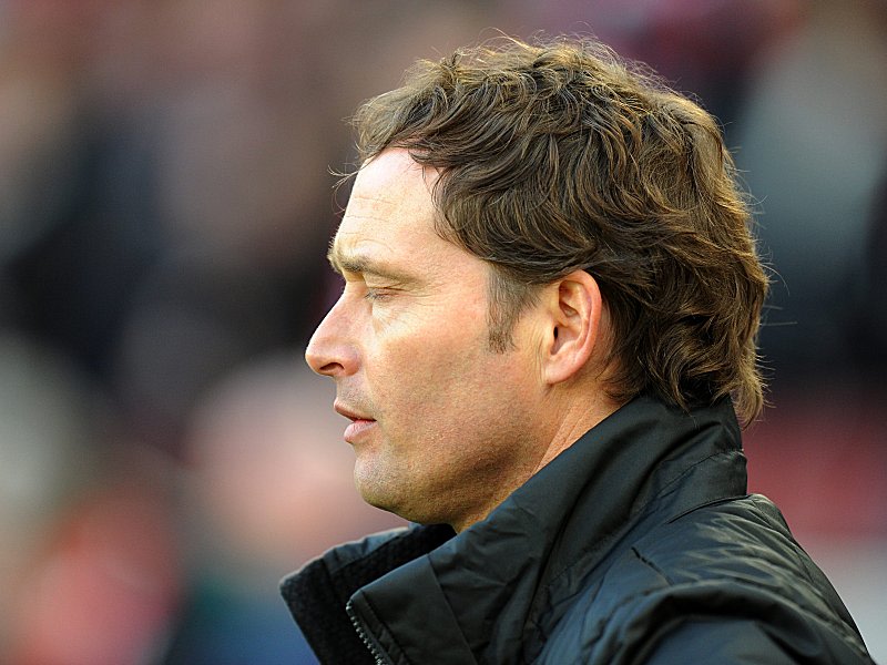 Unter Druck: Freiburgs Trainer Marcus Sorg.