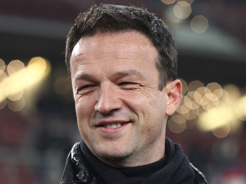 Gewagte Stichelei vor dem Derby gegen Freiburg: VfB-Manager Fredi Bobic.