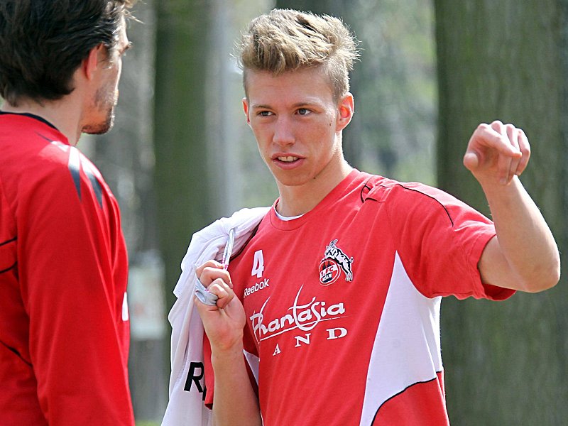 Da geht's weiter: Mitchell Weiser orientiert sich neu.