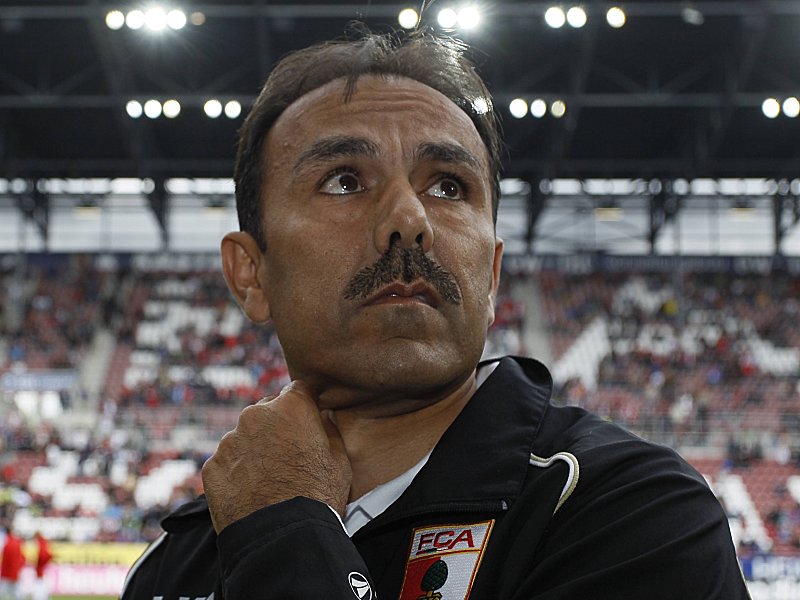 Und dennoch ist Schluss: Jos Luhukay führte den FCA in die Erste Liga und souverän zum Klassenerhalt.