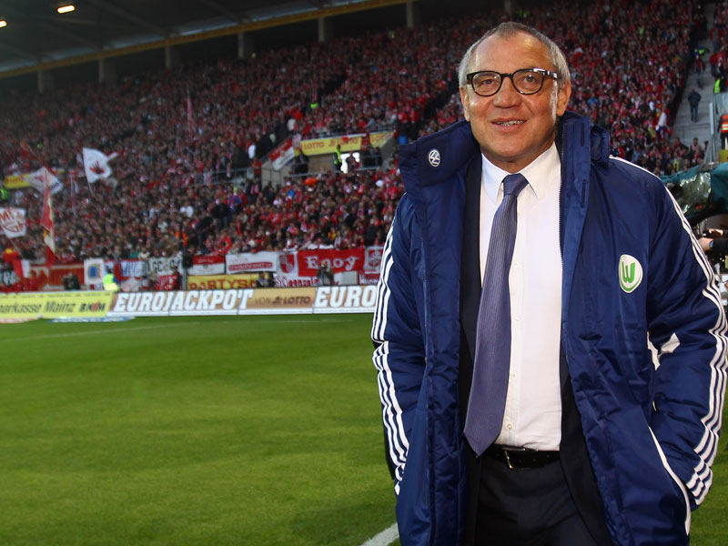 Darf in Wolfsburg langfristig weiter arbeiten: Felix Magath.