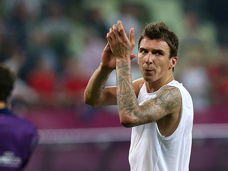 Vierjahresvertrag: Mario Mandzukic kommt zum FC Bayern.
