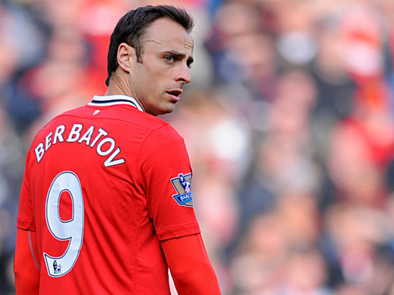 Von Manchester nach Mailand? Dimitar Berbatov sucht einen neuen Verein.